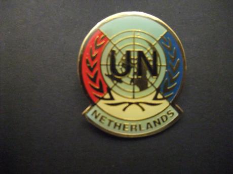VN  UN United Nations the Netherlands